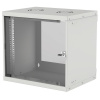 Intellinet 714167 rack 9U Nástěnný regál Šedá