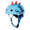 Přilba LED 3D Scootersaurus V3 M (52-56 cm)