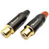 ŽENSKÁ ZÁSTRČKA RCA CINCH NAKAMICHI 7 mm 2ks