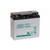 Akumulator SSB SBL18-12i 12V 18Ah, SBL18-12i