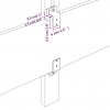 vidaXL Rám postele bez matraca Taupe 80x200cm Látka - Šedohnedá - 151803-21714
