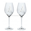 Poháre na víno Wine 360 ml, dekor 30538 (2 ks)