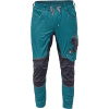 CERVA NEURUM CLS JOGGER / Nohavice do pása - petrolejová XXL