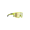 Detské okuliare NEON LOOP, YELLOW FLUO, sklá MIRROR BRONZE CAT 3