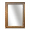 Zrkadlo Kondela nástenný obdĺžnik rám drevo 62 x 82 mm