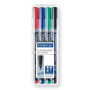 Permanentný popisovač, sada, OHP, 1 mm, STAEDTLER 