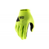 100% rukavice RIDECAMP, 100% (fluo žltá) - S