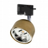 Kolajnicové led svietidla - Tracer Black Golden GU10 AR111 (Tracer Black Golden GU10 AR111)