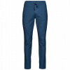 Black Diamond Men's Lezera Pants Rockkek stúpanie AP751099 Blue (Čierne diamantové rockkek mužské nohavice)