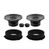 BLAM Relax 2 165 R2X reproduktory pre AUDI A5 B8 (2007-2017) - zadne dvere