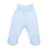 NEW BABY Polodupačky 100% bavlna MODRÉ Veľ. 50