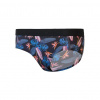 Sensor Merino Impress kalhotky dámské velikost L barva černá/floral