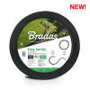 BRADAS Obrubník / Plastový okraj trávnika set - EASY BORDER - 10 m x 4 cm - antracit