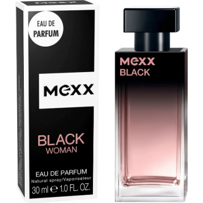 Mexx Black Woman, Parfumovaná voda 30ml pre ženy