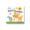 Petite Boutique Malí priatelia, látková knižka Véronique Petit