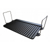 Grilovacia platňa liatinová Krisberg obdĺžniková 44 x 24 cm