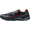 obuv MAMMUT SERTIG II LOW GTX Men Black-Vibrant Orange UK 10.5