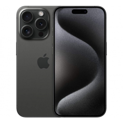 APPLE IPHONE 15 PRO 512 GB Titánová čierna