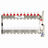 Nerezový rozdeľovač S-Line Systems® 11 okruhov