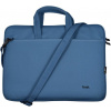 Taška na notebook Trust Bologna Laptop Bag 16” ECO - modrá (24448)