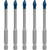 Bosch 6-dielna sada vrtákov na strešnú krytinu EXPERT HEX-9 HardCeramic 6 mm 2608900599