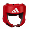 Boxerská prilba ADIDAS Hybrid 50 HG - červená