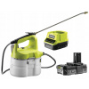 Postrekovač - RYOBI AKUMULÁTOROVÝ STRIEKAČ 18V OWS1880 + 2Ah (Postrekovač - RYOBI AKUMULÁTOROVÝ STRIEKAČ 18V OWS1880 + 2Ah)