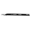 Stalco Pílové listy pre priamočiare pílky 2,4 - 5,0 x 132 mm, HCS/HSS 5 ks