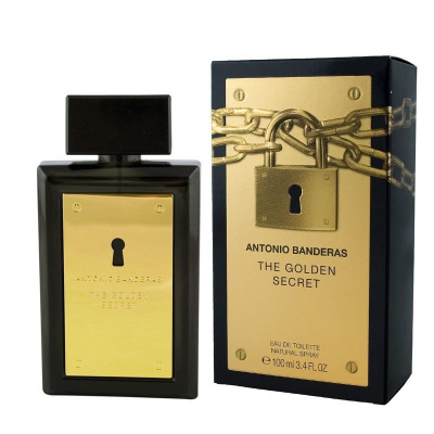 Antonio Banderas The Golden Secret Eau de Toilette 100 ml - Man