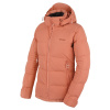 Dámska plnená zimná bunda Husky Norel L faded orange, L - plus