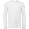 B&C | Inspire LSL T /men, Pánske tričko s dlhým rukávom, biela, L