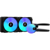Fractal Design Lumen S24 v2 RGB vodné chladenie FD-W-L1-S2412