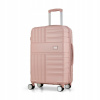 Plastový kufor ROCK Aspen M - ružová