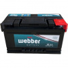 WEBBER WEBBER 12V 85Ah 780A WA0850