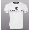 Pánské triko Thor Steinar Support 2.0 weiss velikost: 4XL