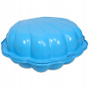 Marimex Pieskovisko Mušle s krytom 2 ks modrá