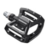 Shimano MTB Flat PD-GR500 pedale čierne