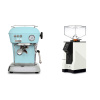 Ascaso Dream ONE, Kid Blue + Eureka Mignon Perfetto, BL white
