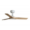 FARO Barcelona | FARO 33805WT - Stropný ventilátor HEYWOOD S drevo/biela pr. 90 cm WT + DO | FA33805WT