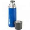 GSI Outdoors Glacier Stainless Vacuum Bottle 1 l blue Modrá termo láhev