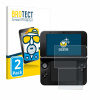 2x BROTECT Entspiegelungs-Folie pro Nintendo 3DS XL SPM7800 (2x Matná - Antireflexní ochranná fólie BROTECT pro Nintendo 3DS XL SPM7800)