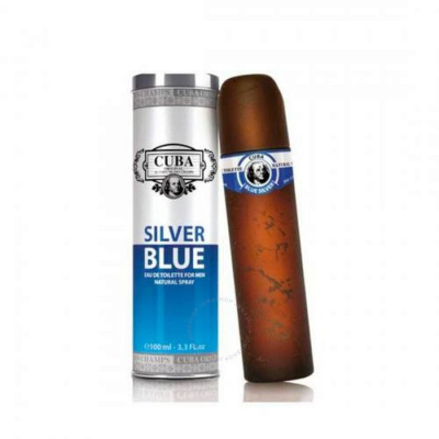 Cuba Silver Blue, Toaletná voda 100ml pre mužov