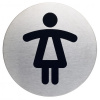 Durable Piktogram WC dámy