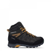 Karrimor Hot Rock Waterproof Walking Boots Mens Charcoal/Yellow 7.5 (41.5)