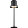 Globo Lighting Vannie stolová lampa 1x3 W biela-čierna 58438G