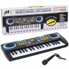 Keyboard Klávesy Piano s mikrofónom pre deti Hudobné nástroje