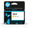 HP 364 Yellow Ink Cart, 3 ml, CB320EE (300 pages) CB320EE#BA3