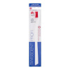 Swissdent Profi Colours Soft Medium zubná kefka mäkká-stredne tvrdá white&red