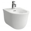 Laufen New Classic závesný bidet 53x37x43 cm,1 otvor pre batériu,Biela s LCC H8308514003021