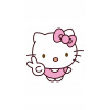 CUKROVÁ TLAČ jedlý obrázok na tortu Cukrová hmota Sanrio Hello Kitty + MENO